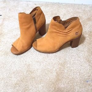 Timberland Glancy Rouched Peep Toes